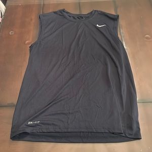 Men’s Nike tank top navy blue